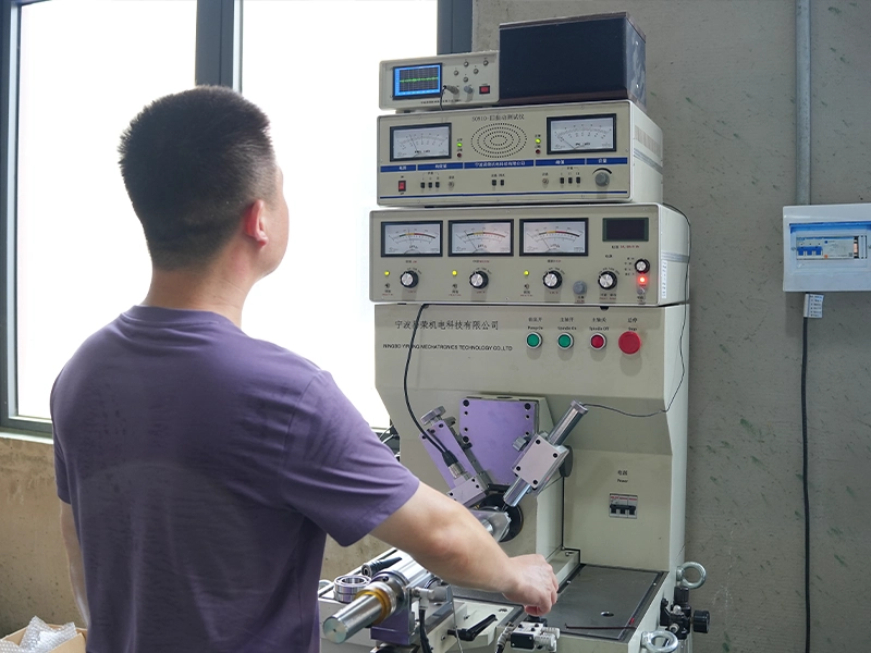 Precision Measurement and Comprehensive Inspection Tool Area