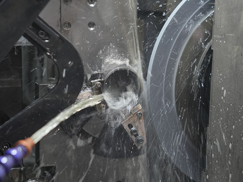Ring grinding