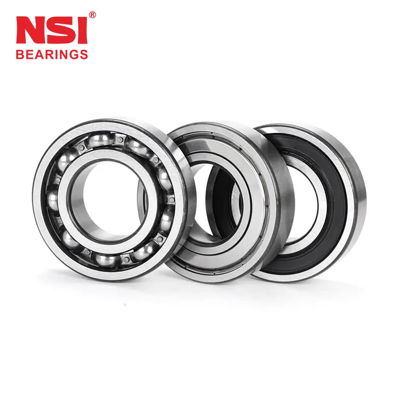 Deep groove ball bearings