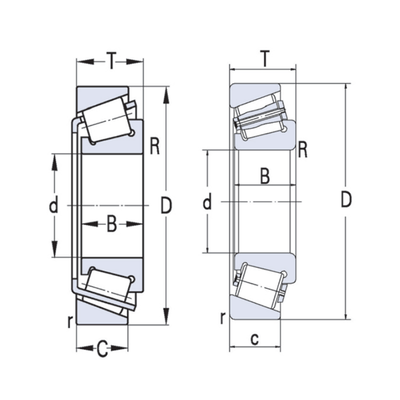 303 SeriesStructure diagram