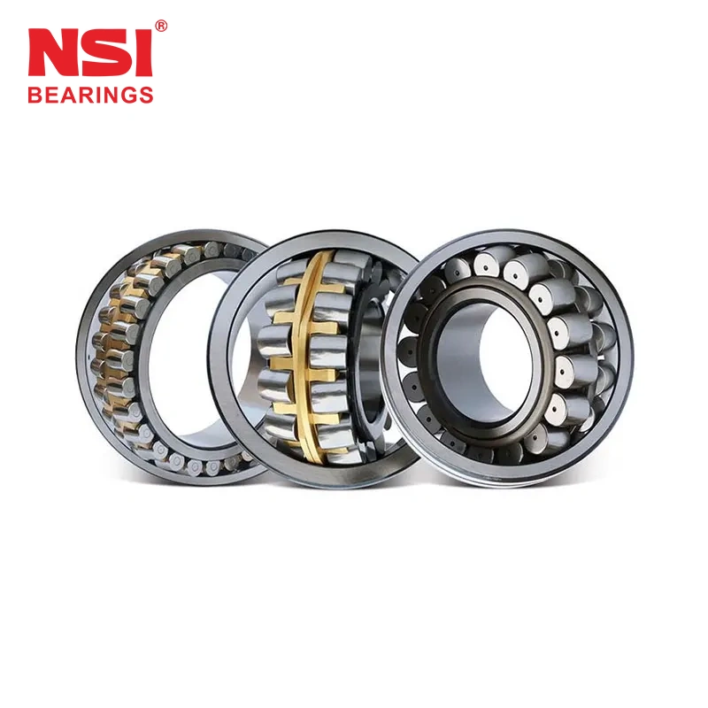 Self-aligning roller bearings