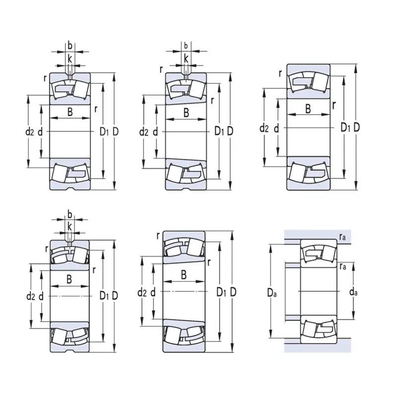 CA SeriesStructure diagram