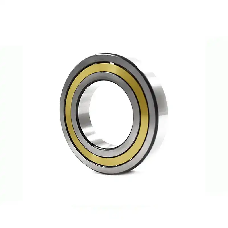 Four-point angular contact ball bearings