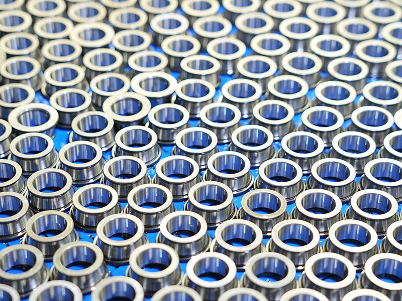 Tapered roller ring