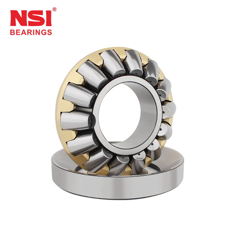 Thrust roller bearings
