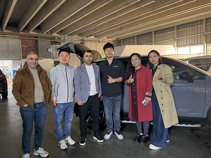 Client group photo