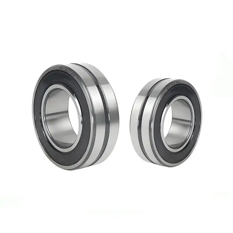 Sealed self-aligning roller bearings