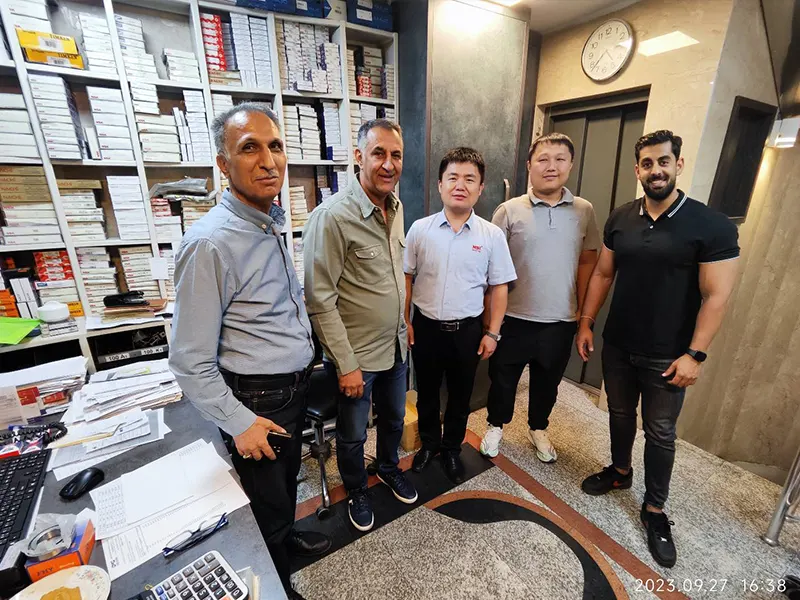 Client group photo