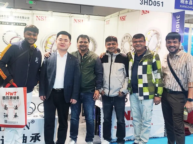 Client group photo